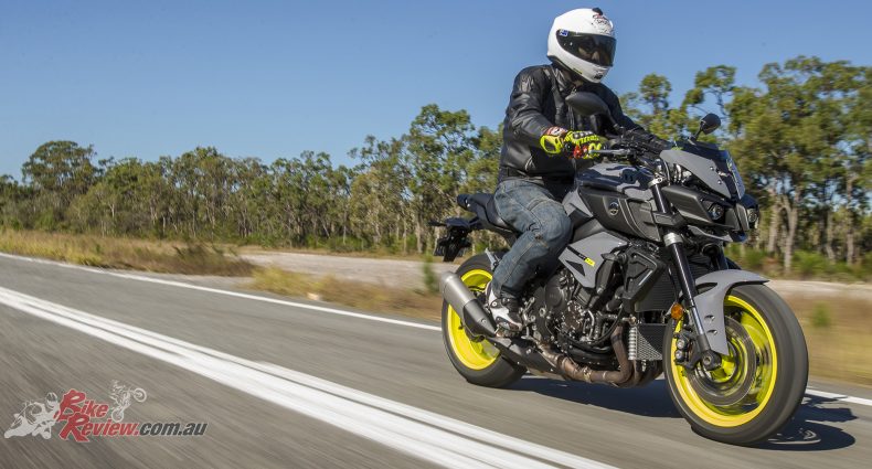 2016 Yamaha MT-10