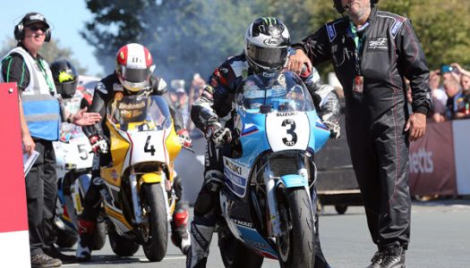 DUNLOP WINS SECOND CLASSIC TT RACE OF THE DAY