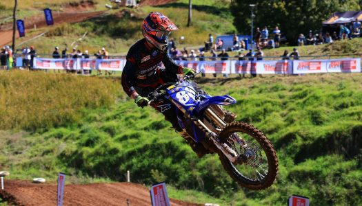 Evans Leads as Hill Joins MXD Podium