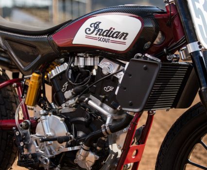 The Indian FTR 750 promoted the addition of a 1200 road legal offering