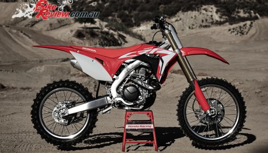Reimagined 2017 CRF450R On Way