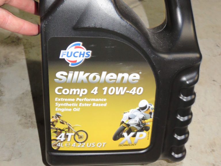 Tech Tips Oil and oil filter Change Bike Review