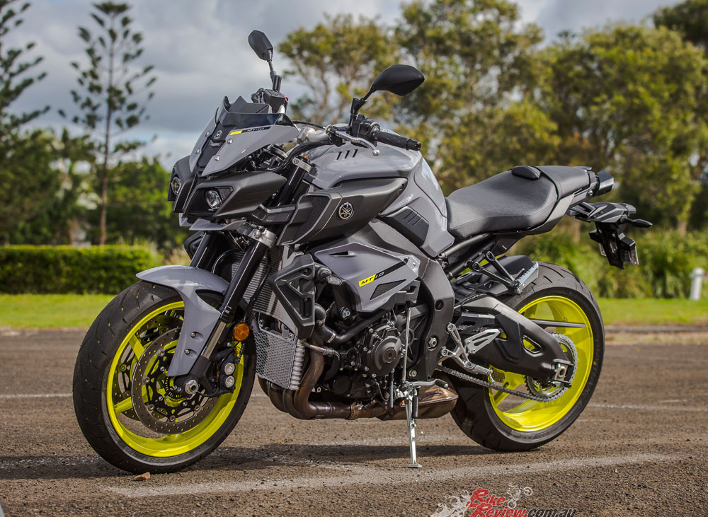 Review: 2016 Yamaha MT10  Bike Review