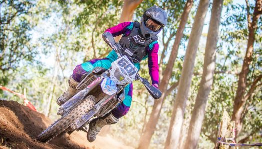 Yamaha Riders in Strong AORC Showing