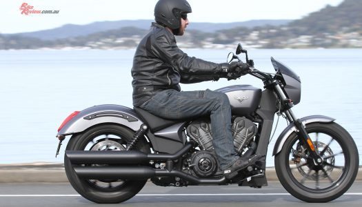 Review: 2016 Victory Octane