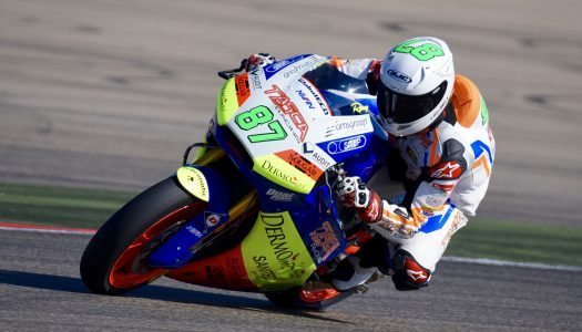 Solid Spanish Race At Motorland Aragon For Remy