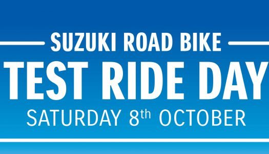 Suzuki Test Ride Day – October 8th