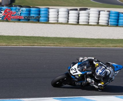 Josh Waters, Australian Superbike, Phillip Island MotoGP 2016