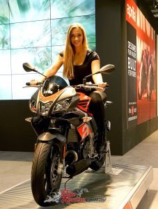 2017 Aprilia Tuono 125, Intermot