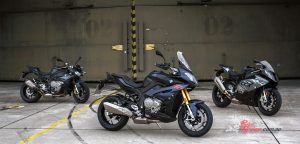2017 BMW S 1000 R, S 1000 XR, S 1000 RR