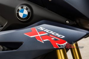 2017 BMW S 1000 XR