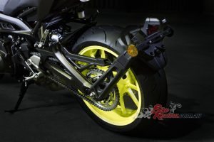2017 Yamaha MT-09
