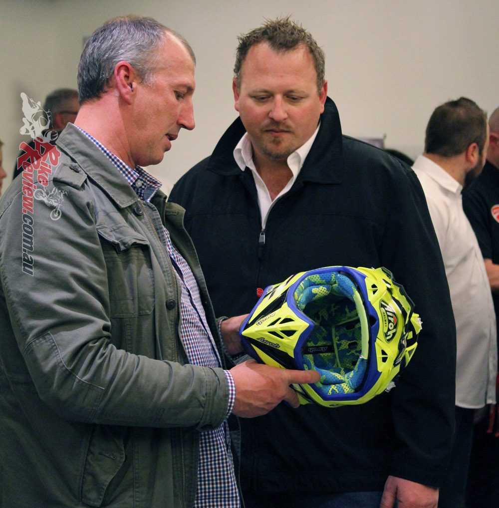 Airoh Helmet Launch, Moto National Accessories, Sydney