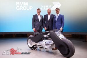 BMW Motorrad Vision Next 100 revealed