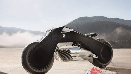 BMW Motorrad reveal Vision Next 100 Concept