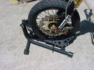 Baxley Front Wheel Sport Chock from RatedR Parts