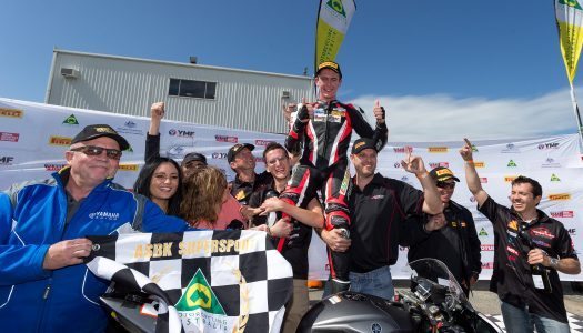 Guenther wraps up Motul Supersport Championship