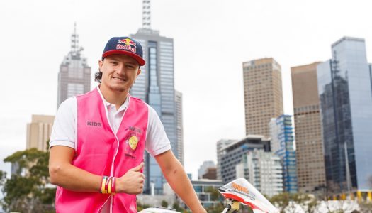 Jack Miller leads Charity Race to $1 Million