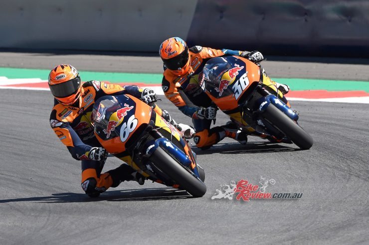 KTMs RC16 2017 MotoGP machine, Mika Kallio, Alex Hofmann