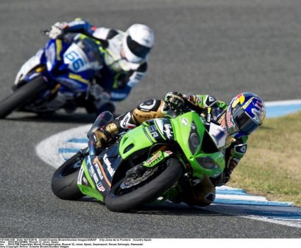 Kenan Sofuoglu on his way to WorldSSP championship win number 5