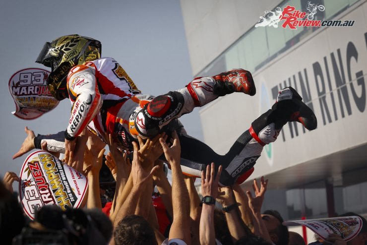 Marc Marquez 2016 MotoGP Champion