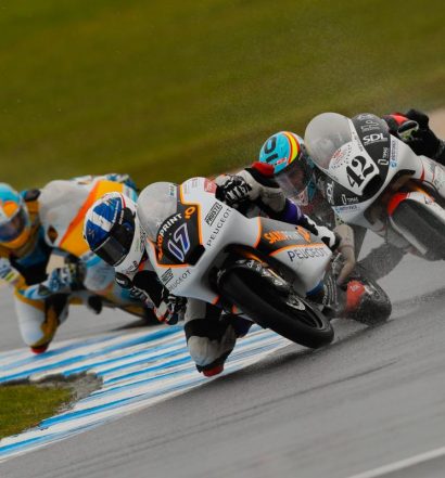 McPhee fastest in FP2 as Bulega remains top on combined. Image: MotoGP.com