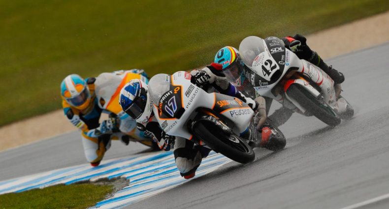 McPhee fastest in FP2 as Bulega remains top on combined. Image: MotoGP.com