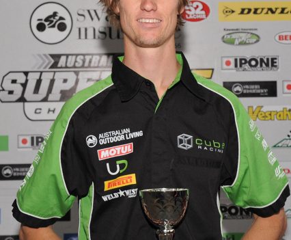 Mike Jones , 2015 ASBK Champion