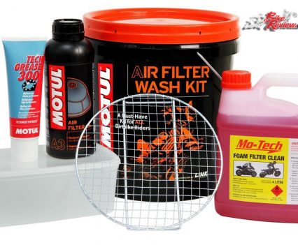 Motul Airfilter Cleaning Kit with bucket