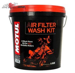 Motul Airfilter Cleaning Kit with bucket