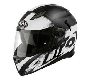 Airoh Movement S, Sport/Touring helmet, Cut White Matt