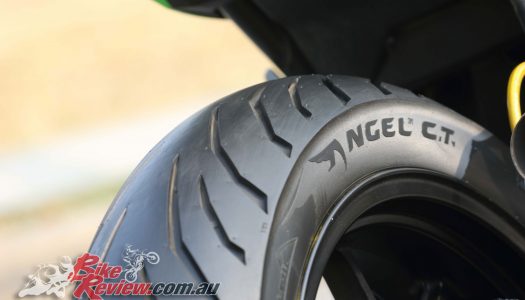 The new Pirelli Angel CiTy tyre