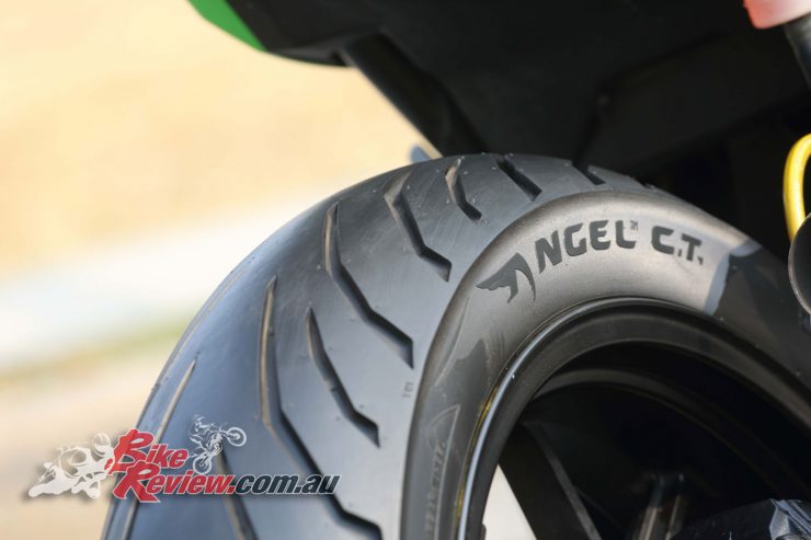 The Pirelli Angel CiTy tyre