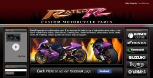 RatedR Parts webstore