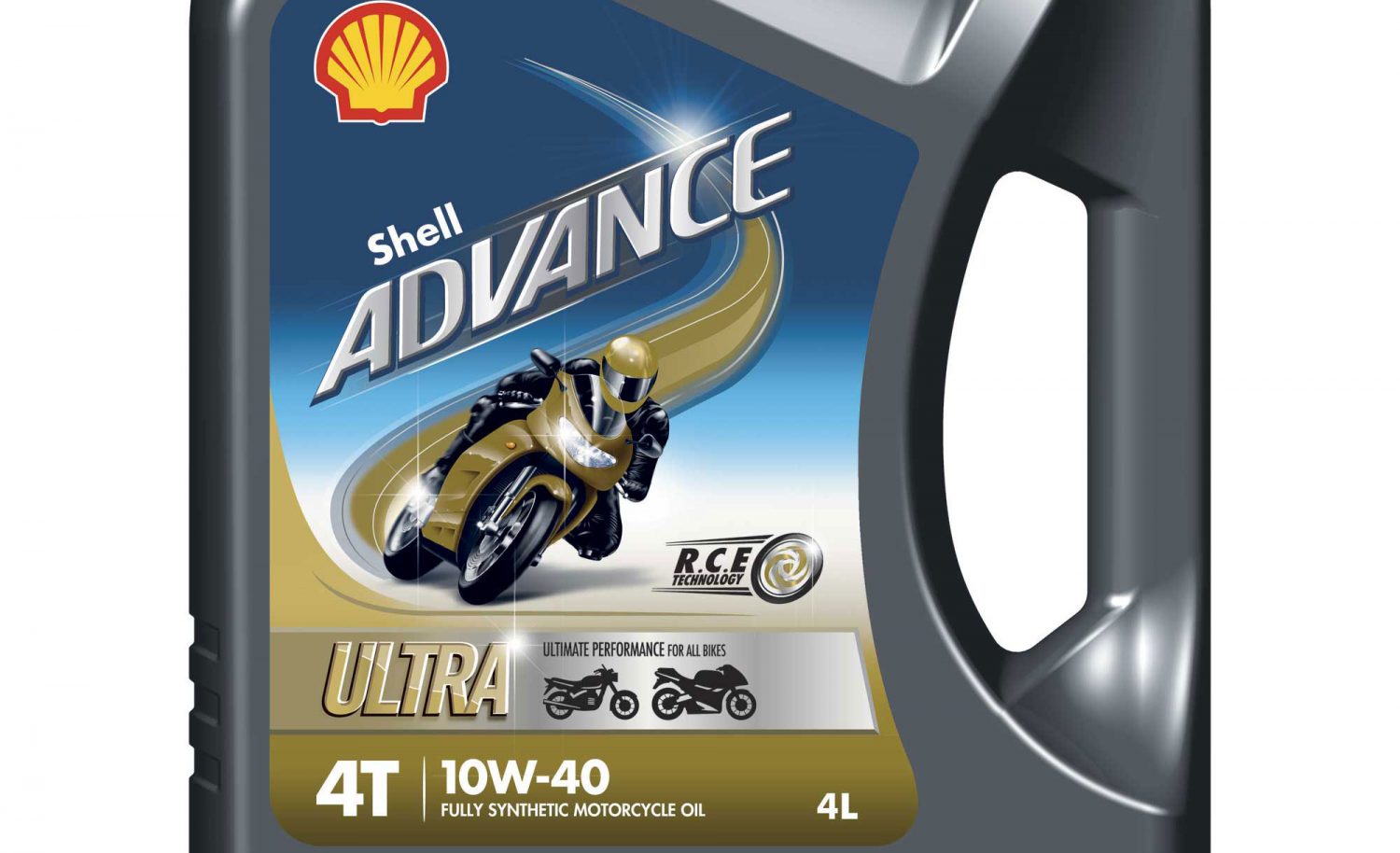 Shell Advance Ultra Motorcycle Oil