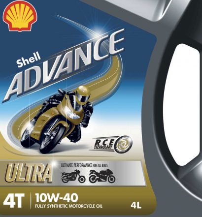 Shell Advance Ultra Motorcycle Oil