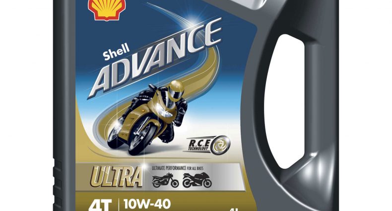 Shell Advance Ultra Motorcycle Oil