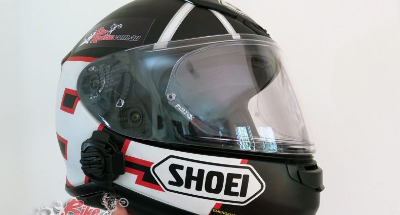 Shoei NXR helmet, with new visor, Pinlock and Air Spoiler