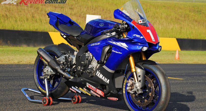 Wayne Maxwell's YRT Yamaha YZF-R1 - 2015 ASC & 2015 ASBK