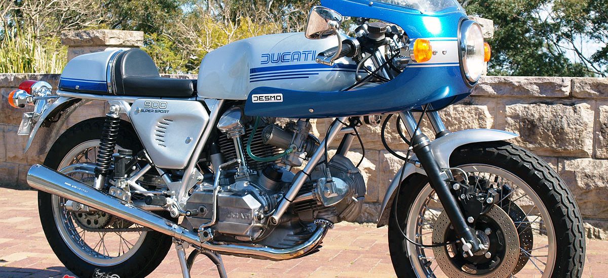 1977 Ducati 900 SS