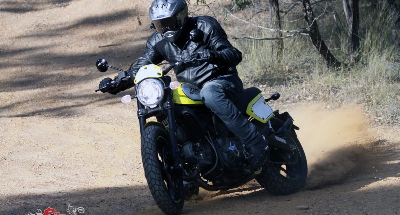 2016 Ducati Scrambler Flat Track Pro