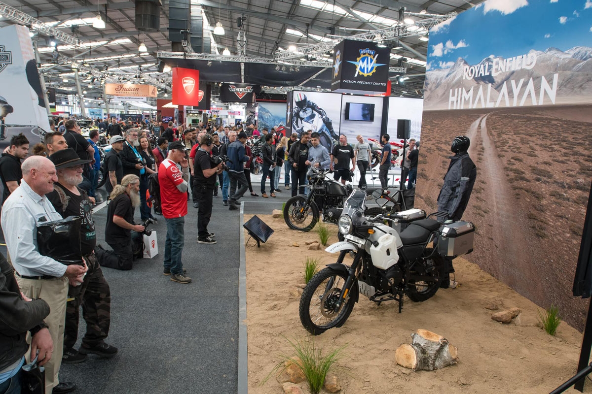2016 Moto Expo - Image: Royal Enfield Australia & NZ