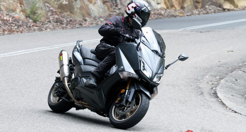 2016 Yamaha TMax 530 - Iron Max