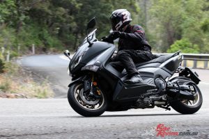 2016 Yamaha TMax 530 - Iron Max