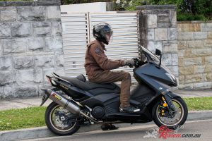 2016 Yamaha TMax 530 - Iron Max