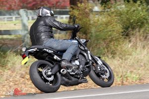 2016 Yamaha XSR900