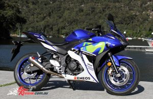 2016 Yamaha YZF-R3 - Special Edition Movistar Replica