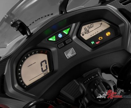 2017 Honda CBR650F