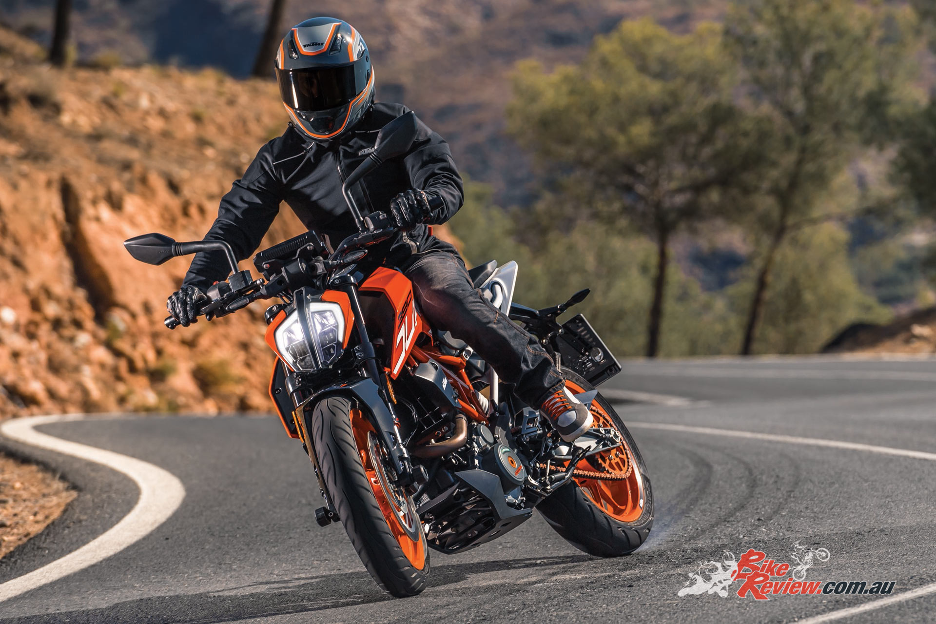 2017 Ktm 390 Duke In For Major Update Bike Review