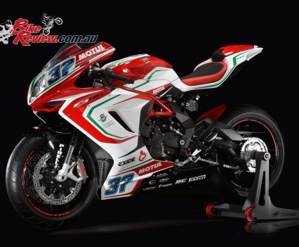 2017 MV Agusta F3 RC 800cc - Race spec